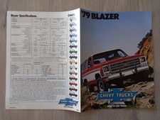 CHEVROLET BLAZER 1979