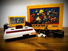 Console Nintendo Nes Famicom  + Valise Mario + Jeux + Alim 220v