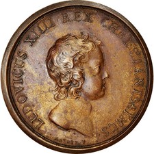 France, Médaille, Louis XIV