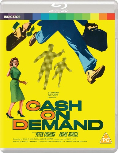 Cash demand standard - cash, (standard