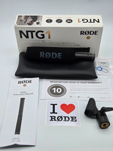 Rode ntg1 shotgun condenser - ntg1,