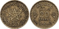 20 Francs Empire Cherifien -