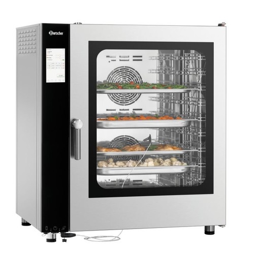 Four mixte vapeur - mixte, 10