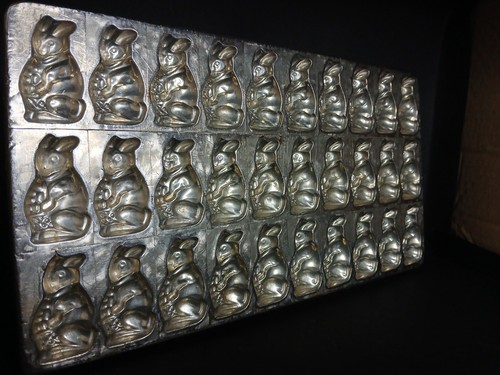Lapin de pâques moule - de,