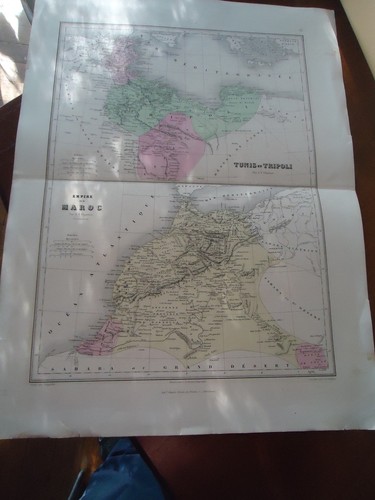 Carte ancienne empire - ancienne,