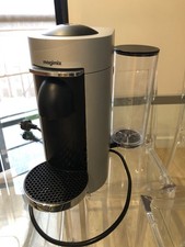Krups Nespresso Vertuo 1260W Cafetière à Capsules - Titane (YY2778FD)