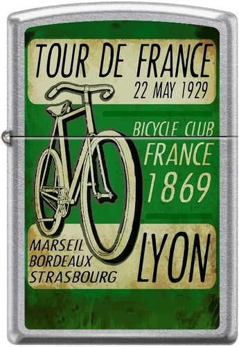 Zippo tour france may - tour, 22