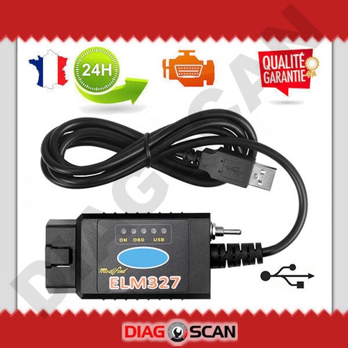 Interface elm327 usb modifié - usb,