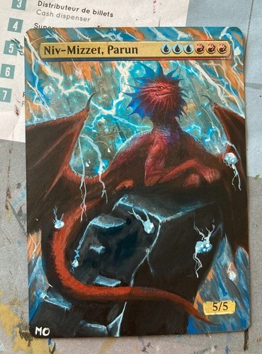 Niv mizzet parun alter - niv-mizzet,,
