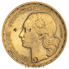 France 50 Francs 1950 Guiraud