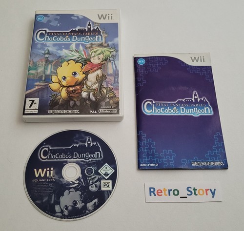 Nintendo wii final fantasy - -,