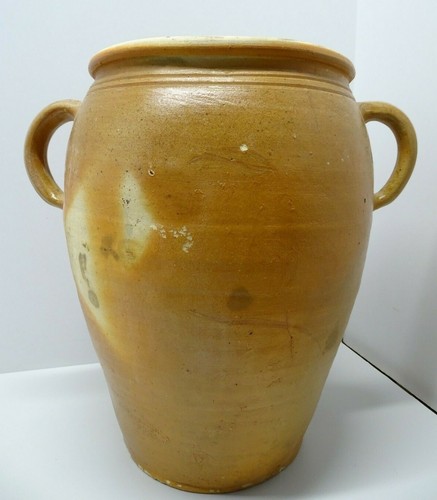Ancien pot terre cuite grand - pot,