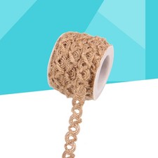  5 M Corde Jute Ruban En Toile