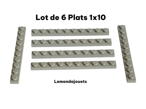 Lego 4477 lot plats - lego,