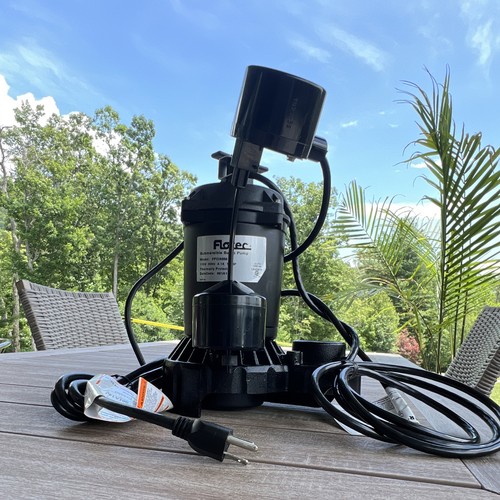 Flotec submersible sump pump - sump,