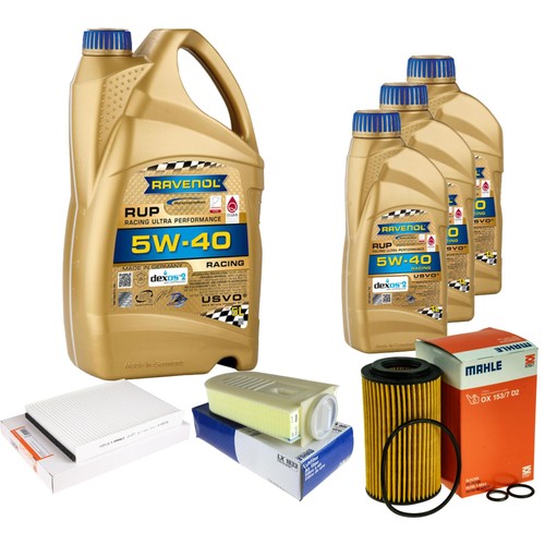 Inspection set 40 pour - 8l,