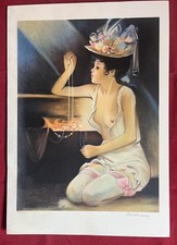 Bernard PELTRIAUX LITHOGRAPHIE