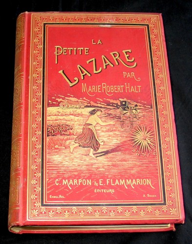 Petite lazare halt reliure - la,