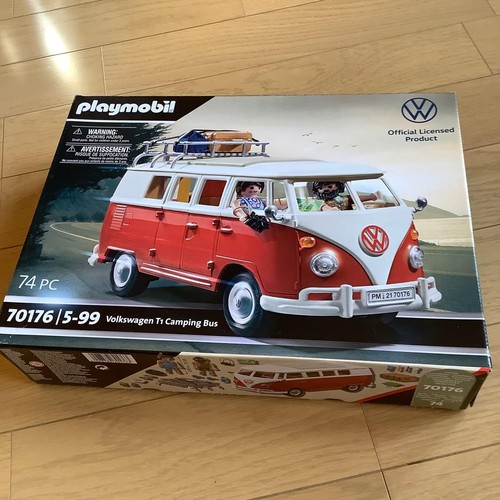 Playmobil volkswagen camper - volkswagen,