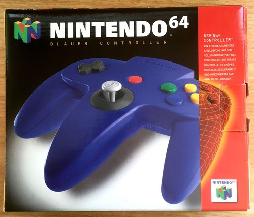 Manette officielle bleue - manette,