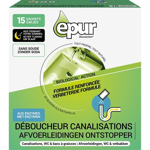 Déboucheur biologique et - biologique,