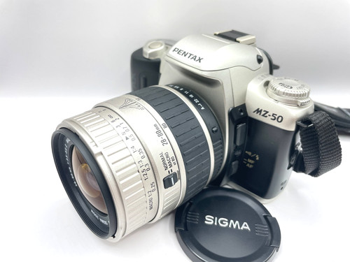 Pentax 35mm film camera - mz-50,