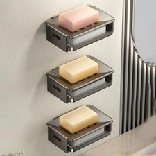 Porte-savon mural en alliage