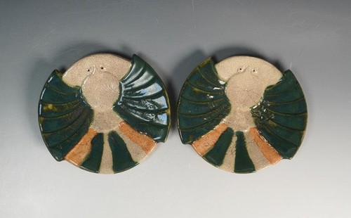 Lot petites assiettes - 2,