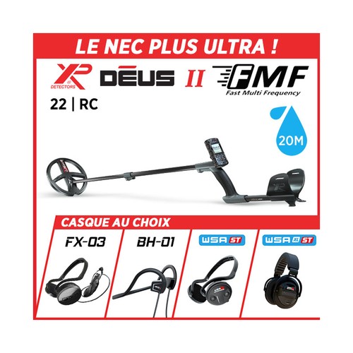 Déus 22fmf rc - xp,
