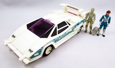 M.A.S.K. - Kenner - Stiletto avec Gloria Baker & Hologramme (loose)