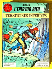 BD L'EPERVIER BLEU territoires