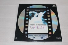 GHOST 1992 LASER DISC PAL