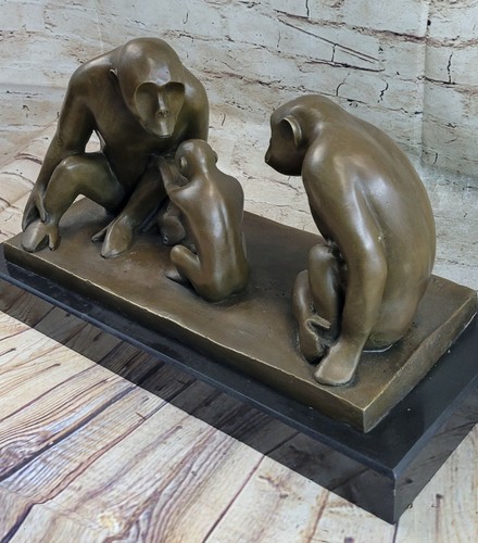 Sculpture bronze art - sculpture, nouveau