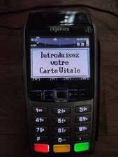 Terminal de Paiement Ingenico  TPE IWL250, 3G  + CARTE VITAL