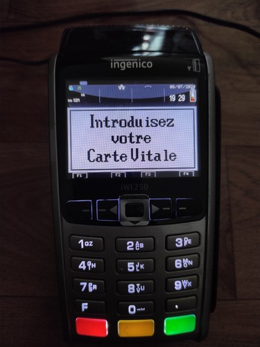 Terminal paiement ingenico - paiement,