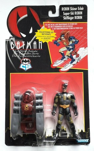 Batman robin skieur - -, eclair