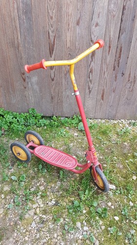 Ancienne trottinette nordy - trottinette,