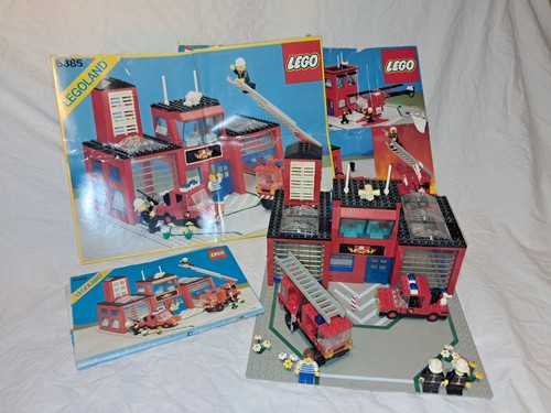Vintage 1985 lego town set - 1985,