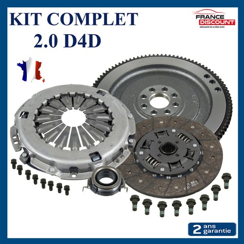 Kit embrayage volant moteur - kit,
