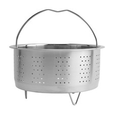 Panier Vapeur en Acier Inoxydable, Cuiseur à Riz pour Cuiseur Instantané av8564