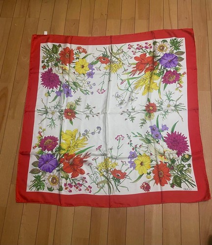 Foulard vintage soie - vintage,