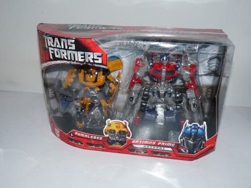 Coffret figurine transformers - coffret,