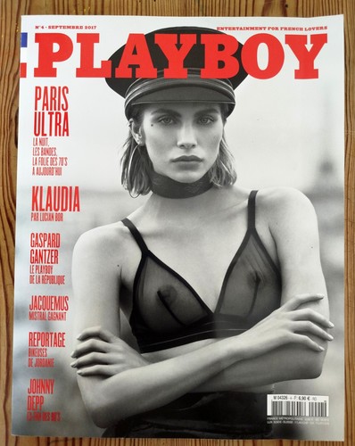 Magazine playboy french - playboy, n°4