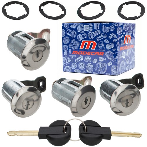 Barillet serrure porte - 4x,