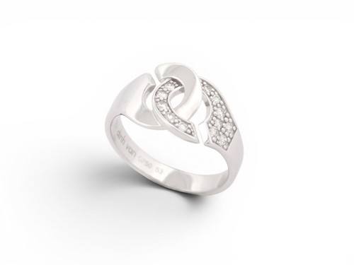 Neuf bague dinh van 267512 - bague,