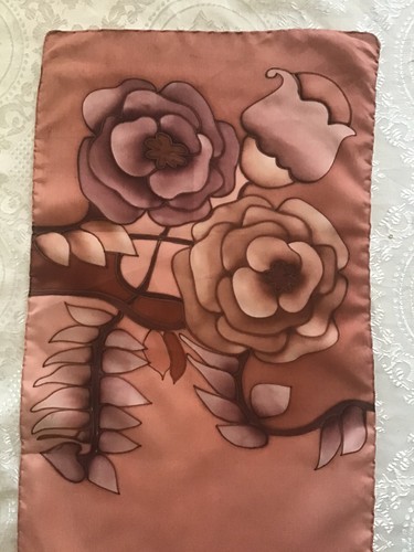 Echarpe foulard en soie - foulard,