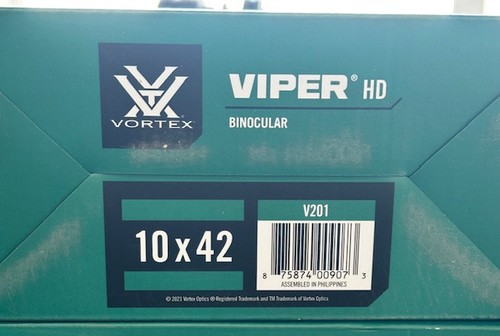 Vortex viper 10x42 - vortex, hd
