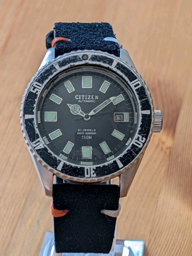 Citizen challenge diver - challenge,