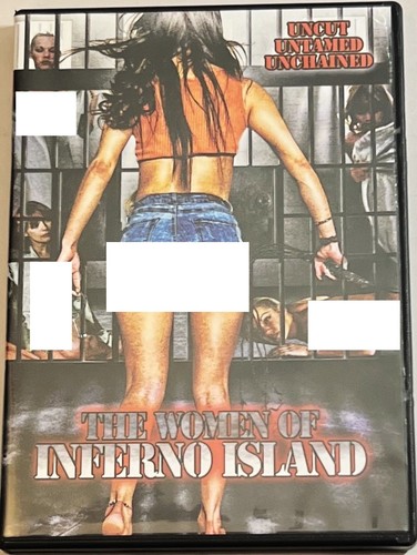 The women inferno island - the, of