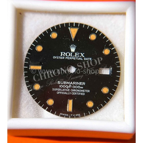 Rolex orange fire - orange, patined